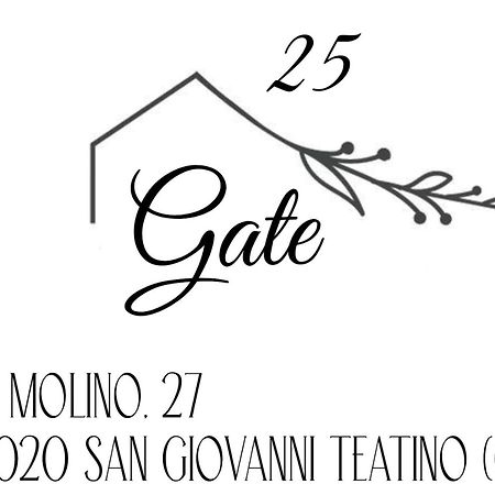 شقة Gate 25 سان جيوفانّي تْيَتينو المظهر الخارجي الصورة